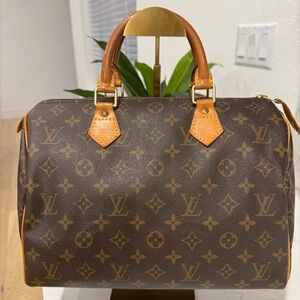 🎄EUC Speedy 30, From the 2000 Collection, LVBox, Dustbag, Lock key